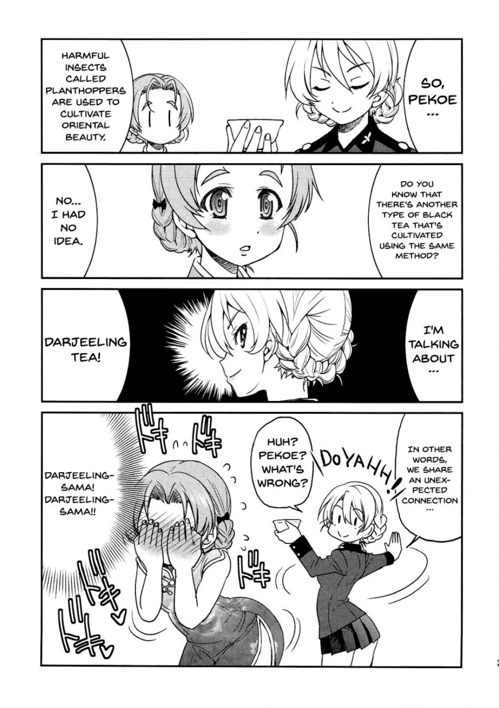 Hentai Manga Comic-Darjeeling-sama's Ponytail-Read-20